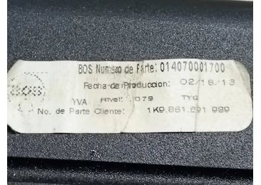 Plasa portbagaj 1k9861691 Volkswagen Golf 6 (2008 - 2015) - miniatura 3