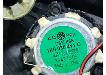 Boxa difuzor tweeter 1k9837974 Volkswagen Golf 6 (2008 - 2015) - miniatura 3