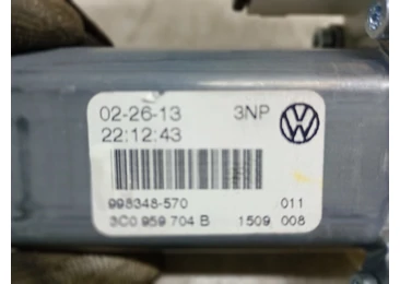 Motoras geam dreapta spate 3c0959704b Volkswagen Golf 6 (2008 - 2015) - miniatura 3