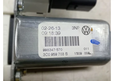 Motoras geam stanga spate 3c0959703b Volkswagen Golf 6 (2008 - 2015) - miniatura 3