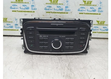 Radio cd 7M5T-18C815-BC Ford Mondeo MK4 (2007 - 2010) 1.8 tdci QYBA QYBA