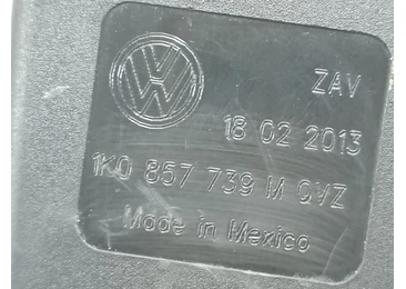 Pretensioner 1k0857739m Volkswagen Golf 6 (2008 - 2015) - miniatura 3