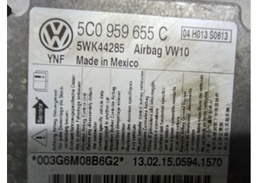 Calculator airbag 5c0959655c Volkswagen Golf 6 (2008 - 2015) - miniatura 3