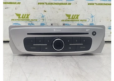 Radio cd 281158566R Renault Megane 3 (2th facelift) (2013 - 2020) 1.5 dci k9k636 k9k636