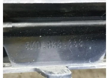 Grila bara fata 5k0853653 Volkswagen Golf 6 (2008 - 2015) - miniatura 4