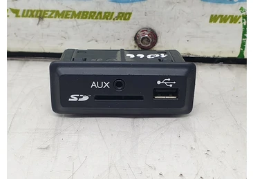 Slot USB 280237775R Renault Megane 3 (2th facelift) (2013 - 2020) 1.5 dci k9k636
