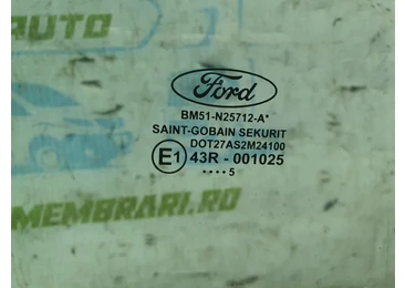 Geam dreapta spate Ford Focus 3 (facelift) (2014 - 2020) - miniatura 3
