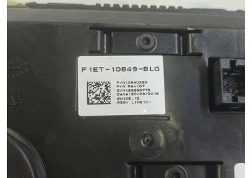 Ceasuri de bord f1et-10849-blg Ford Focus 3 (facelift) (2014 - 2020) - miniatura 3