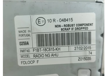 Radio cd f1bt-18c815-kh Ford Focus 3 (facelift) (2014 - 2020) - miniatura 4