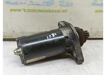 Electromotor 02z911023n Skoda Fabia 5J (facelift) (2010 - 2014) 1.2 tdi CFW CFWA