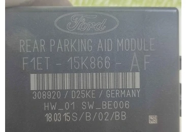 Modul senzori parcare f1et-15k866-af Ford Focus 3 (facelift) (2014 - 2020) - miniatura 4