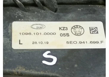 Proiector ceata stanga 5e0941699f Skoda Octavia 3 (facelift) (2017 - 2020) - miniatura 3