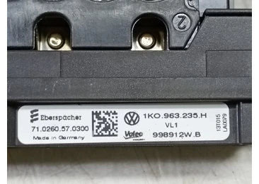 Radiator electric bord 1k0963235h Volkswagen Golf 6 (2008 - 2015) - miniatura 3