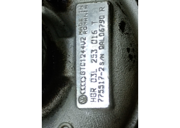 Turbo turbina 03L253016t Volkswagen Golf 6 (2008 - 2015) - miniatura 3