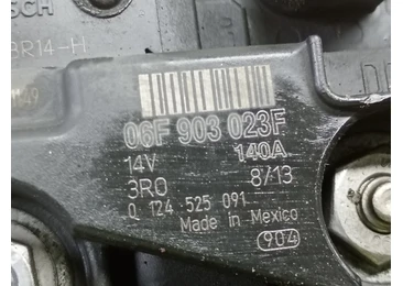 Alternator Volkswagen Golf 6 (2008 - 2015) - miniatura 3