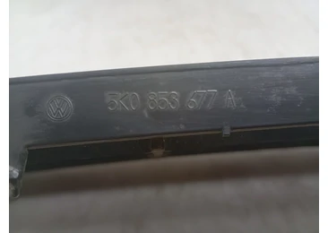 Grila bara fata 5k0853677a Volkswagen Golf 6 (2008 - 2015) - miniatura 3