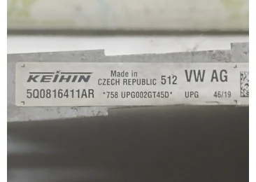 Radiator clima ac 5Q0816411ar Skoda Octavia 3 (facelift) (2017 - 2020) - miniatura 3