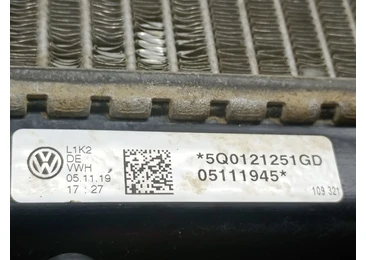 Radiator apa 5Q0121251gd Skoda Octavia 3 (facelift) (2017 - 2020) - miniatura 2
