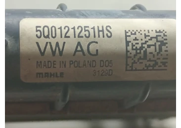 Radiator apa 5Q0121251hs Skoda Octavia 3 (facelift) (2017 - 2020) - miniatura 2