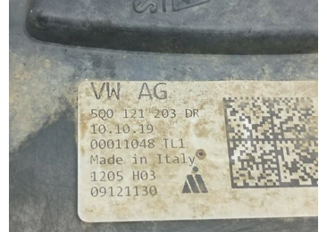 Electroventilator gmv 5Q0121203 Skoda Octavia 3 (facelift) (2017 - 2020) - miniatura 3