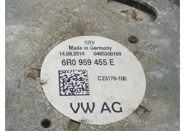 Electroventilator gmv 6r0959455e Volkswagen Polo 5 (6R) (2009 - 2015) - miniatura 3