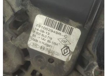 Alternator 231002949r-c Dacia Lodgy 1 (2013 - 2020) - miniatura 4