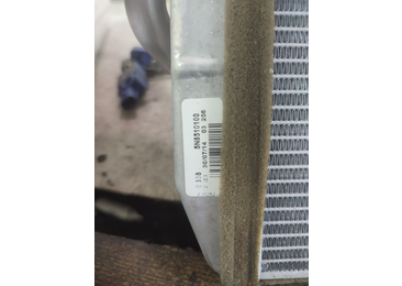 Radiator calorifer bord 5n8510100 Dacia Lodgy 1 (2013 - 2020) - miniatura 2