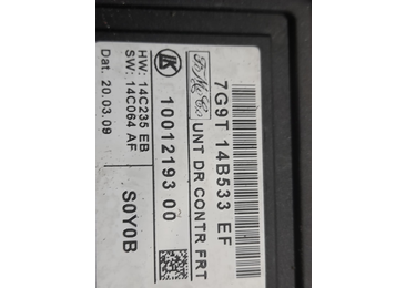 Modul confort usa fata dreapta 7g9t14b533 Ford Mondeo MK4 (2007 - 2010) - miniatura 3