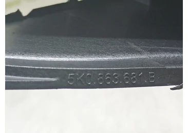 Ornament consola centrala 5k0863681b Volkswagen Golf 6 (2008 - 2015) - miniatura 3