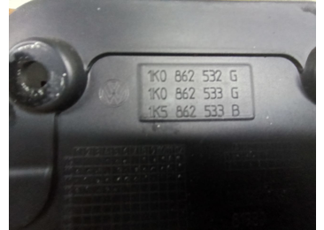 Suport pahare 1k0862532g Volkswagen Golf 6 (2008 - 2015) - miniatura 3