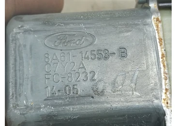 Motoras geam dreapta fata 0130822619 Ford Fiesta 6 (facelift) (2013 - 2020) - miniatura 3