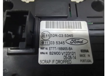 Display bord et7t-18b955-ba Ford Fiesta 6 (facelift) (2013 - 2020) - miniatura 3