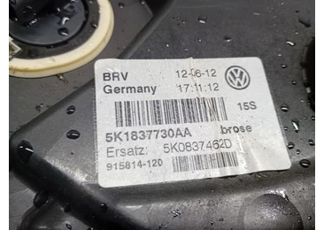 Macara geam dreapta fata 5k1837730aa Volkswagen Golf 6 (2008 - 2015) - miniatura 4