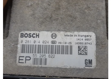 Calculator motor ECU 0281014024 Opel Astra H (2004 - 2007) - miniatura 3