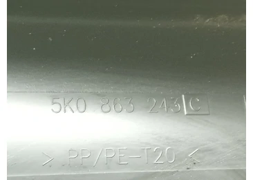 Consola centrala 5k0863243c Volkswagen Golf 6 (2008 - 2015) - miniatura 4