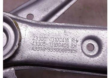 Macara geam dreapta fata A3300-13100418 Opel Astra H (2004 - 2007) - miniatura 3