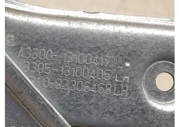 Macara geam stanga fata a3300-13100417 Opel Astra H (2004 - 2007) - miniatura 3