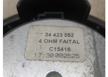 Boxa difuzor 24423552 Opel Astra H (2004 - 2007) - miniatura 3
