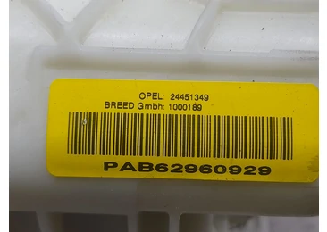 Airbag pasager 24451349 Opel Astra H (2004 - 2007) - miniatura 3