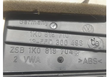 Grila ventilatie bord 1k0819710 Volkswagen Golf 5 (2003 - 2009) - miniatura 3
