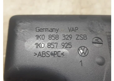 Ornament consola centrala 1k0858329 Volkswagen Golf 5 (2003 - 2009) - miniatura 3