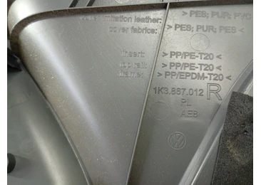 Fata usa dreapta fata 1k3867012 Volkswagen Golf 5 (2003 - 2009) - miniatura 2