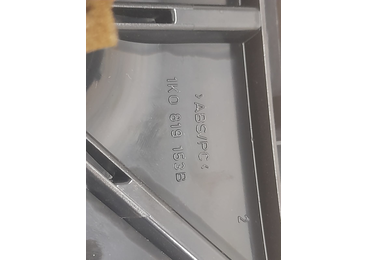 Grila ventilatie bord 1k0819153B Volkswagen Golf 5 (2003 - 2009) - miniatura 2