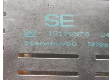 Display bord 13178570 Opel Astra H (2004 - 2007) - miniatura 3