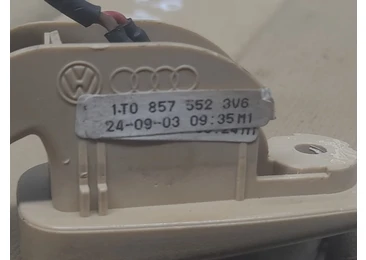 Parasolar dreapta 1T0857552 Volkswagen Touran 1 (facelift) (2006 - 2010) - miniatura 3