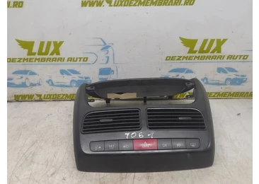 Grila ventilatie bord 735456163 Fiat Doblo 2 (2009 - 2015) 1.6 MultiJet 6895689