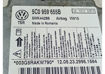 Calculator airbag 5c0959655b Volkswagen Golf 6 (2008 - 2015) - miniatura 3