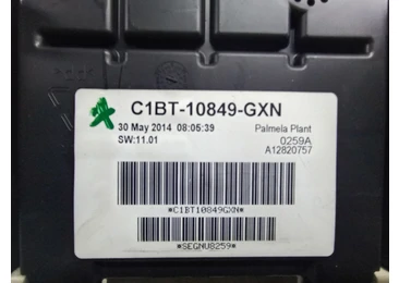 Ceasuri de bord c1bt 10849gxn Ford Fiesta 6 (facelift) (2013 - 2020) - miniatura 3