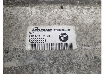 Radiator intercooler 3296399 ( BMW X1 E84 (2009 - 2012) - miniatura 2