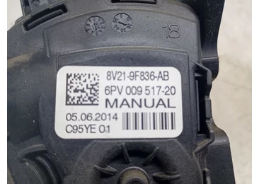 Pedala acceleratie 8v21-9f836ab Ford Fiesta 6 (facelift) (2013 - 2020) - miniatura 3